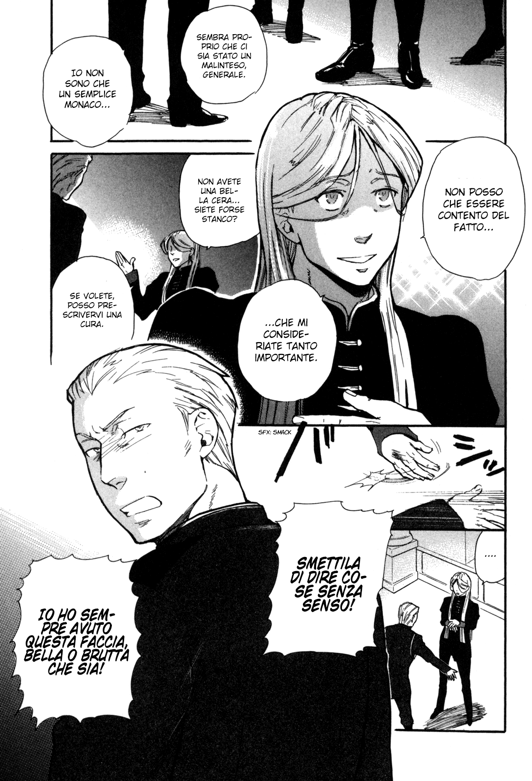 Read Blood + Manga Online