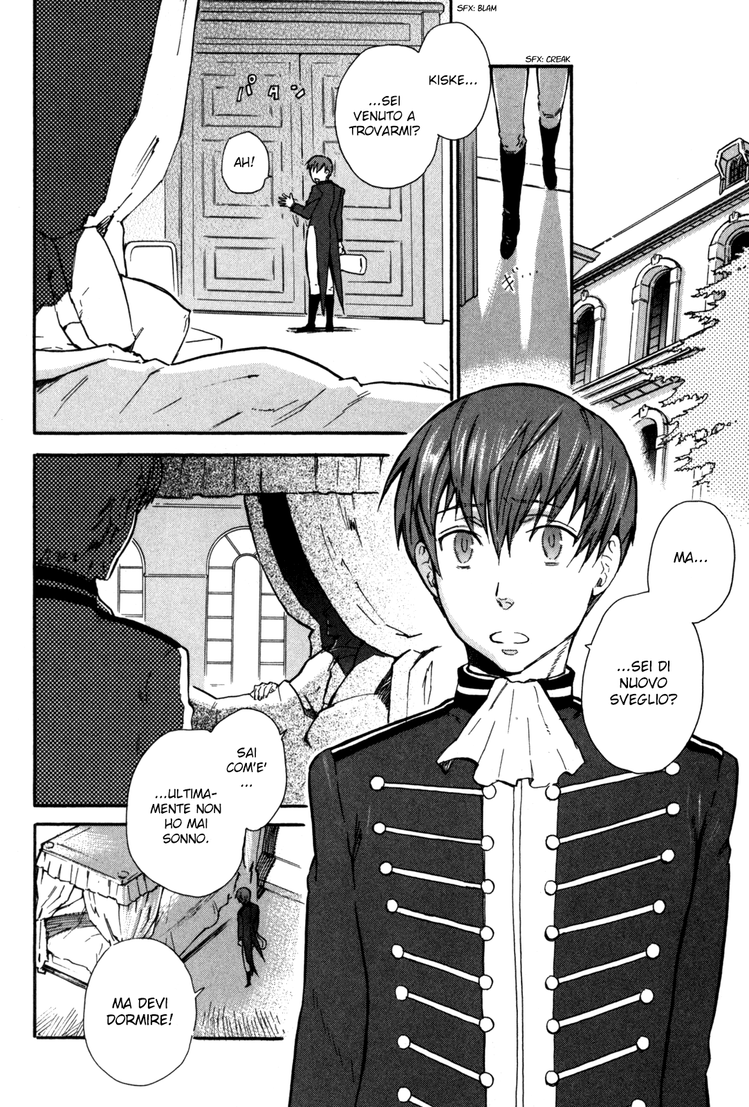 Read Blood + Manga Online