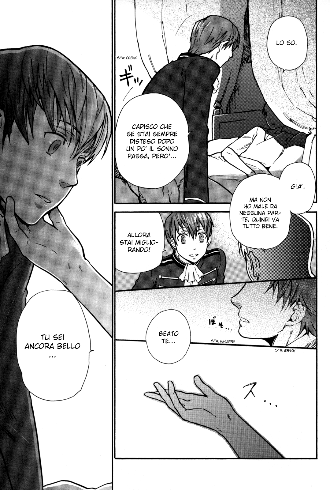 Read Blood + Manga Online