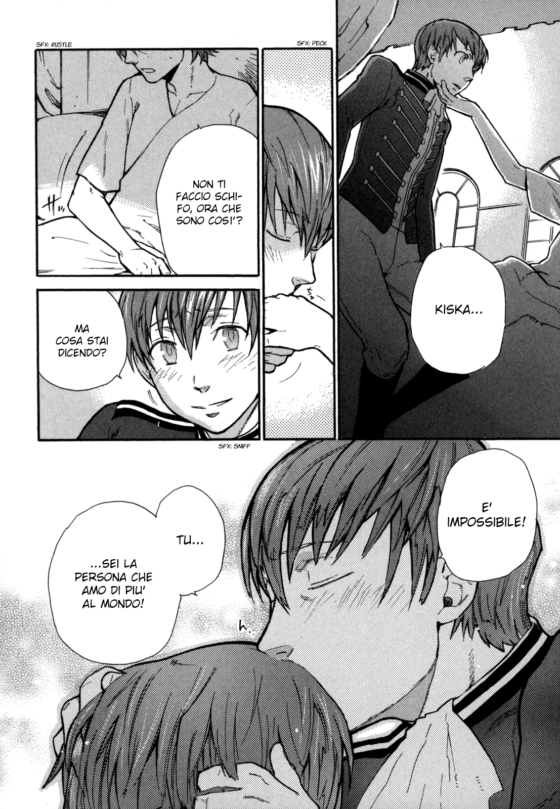 Read Blood + Manga Online