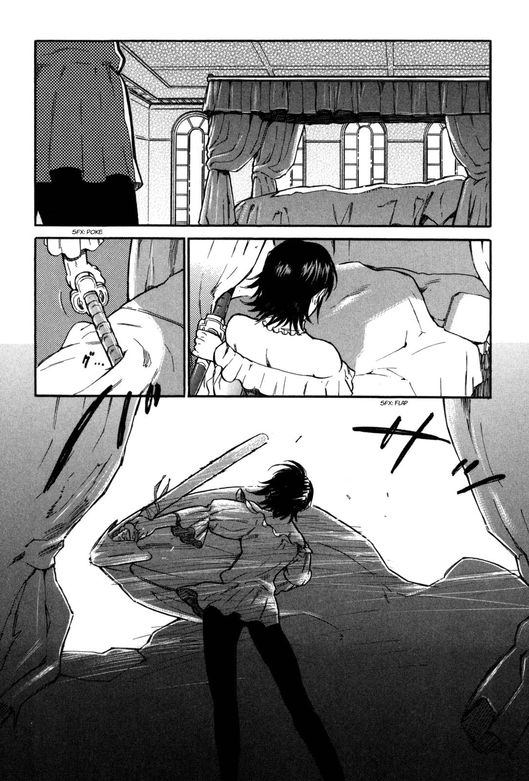 Read Blood + Manga Online