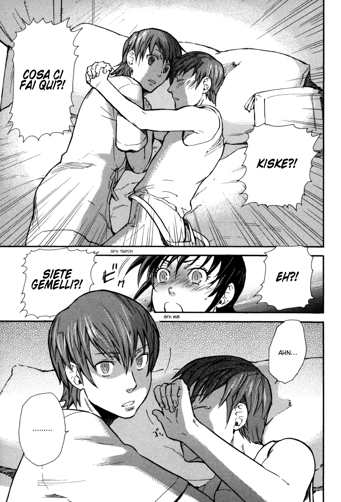 Read Blood + Manga Online