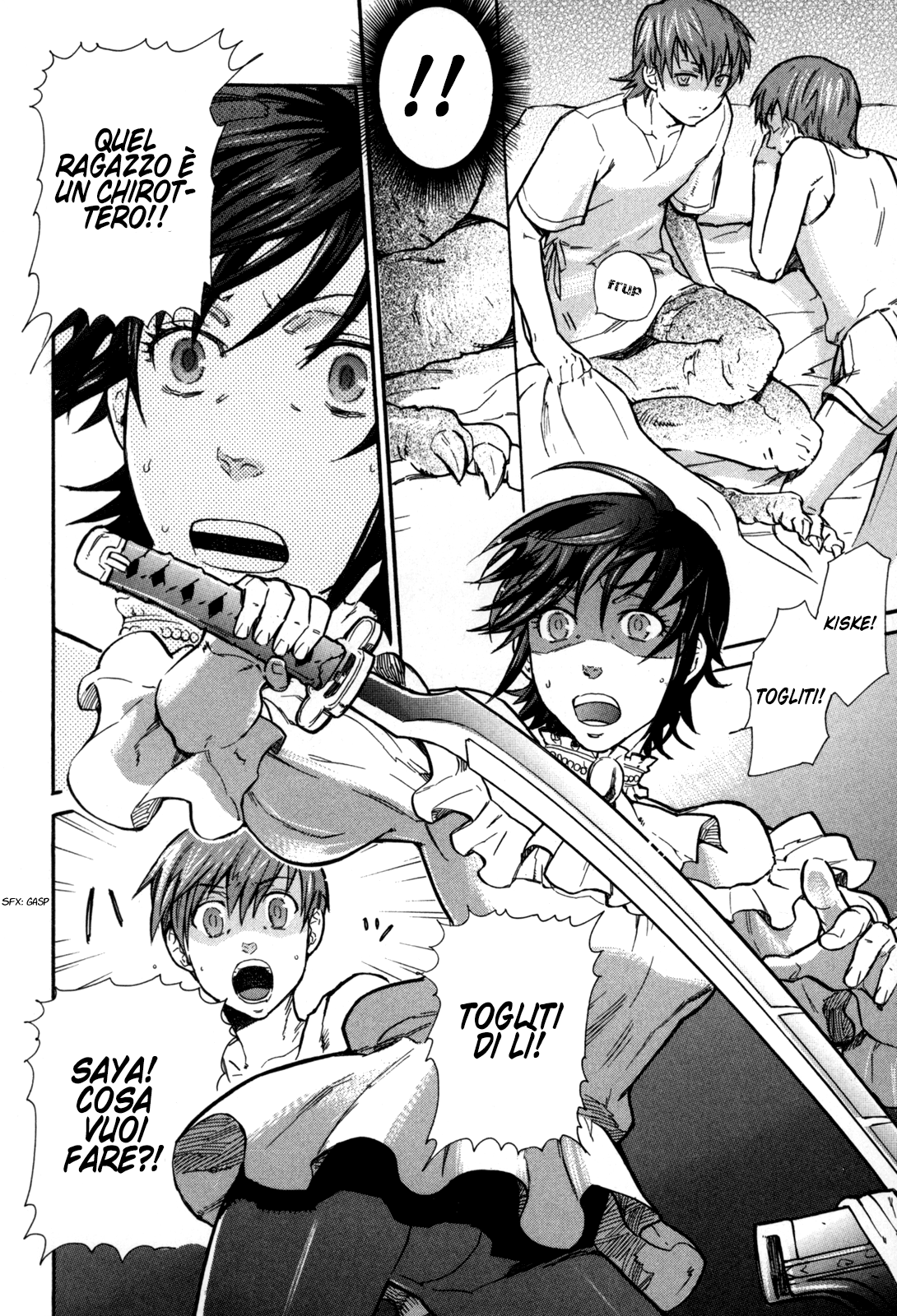 Read Blood + Manga Online