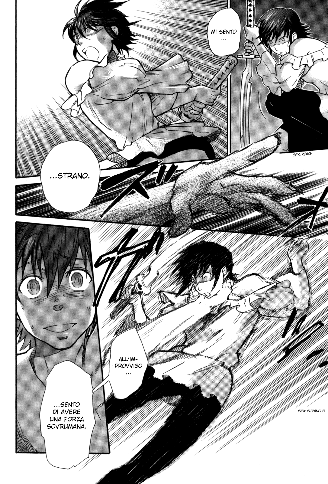 Read Blood + Manga Online