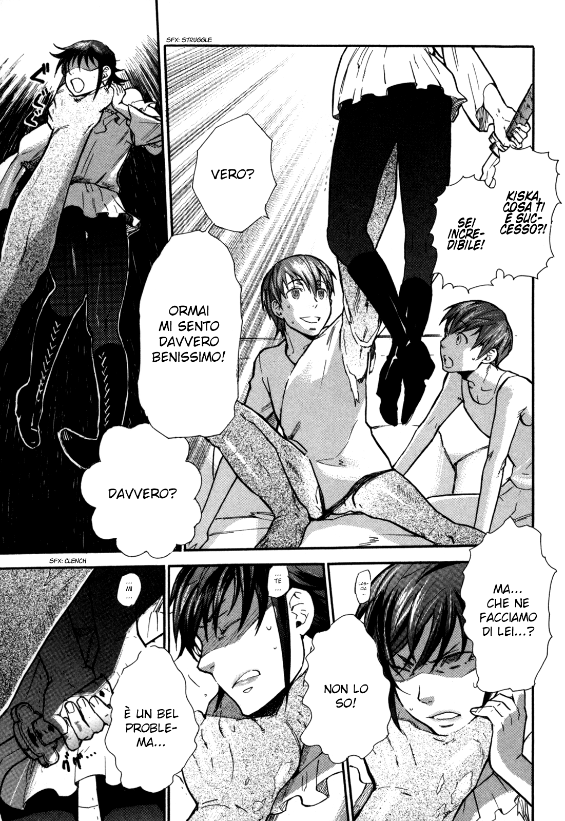 Read Blood + Manga Online