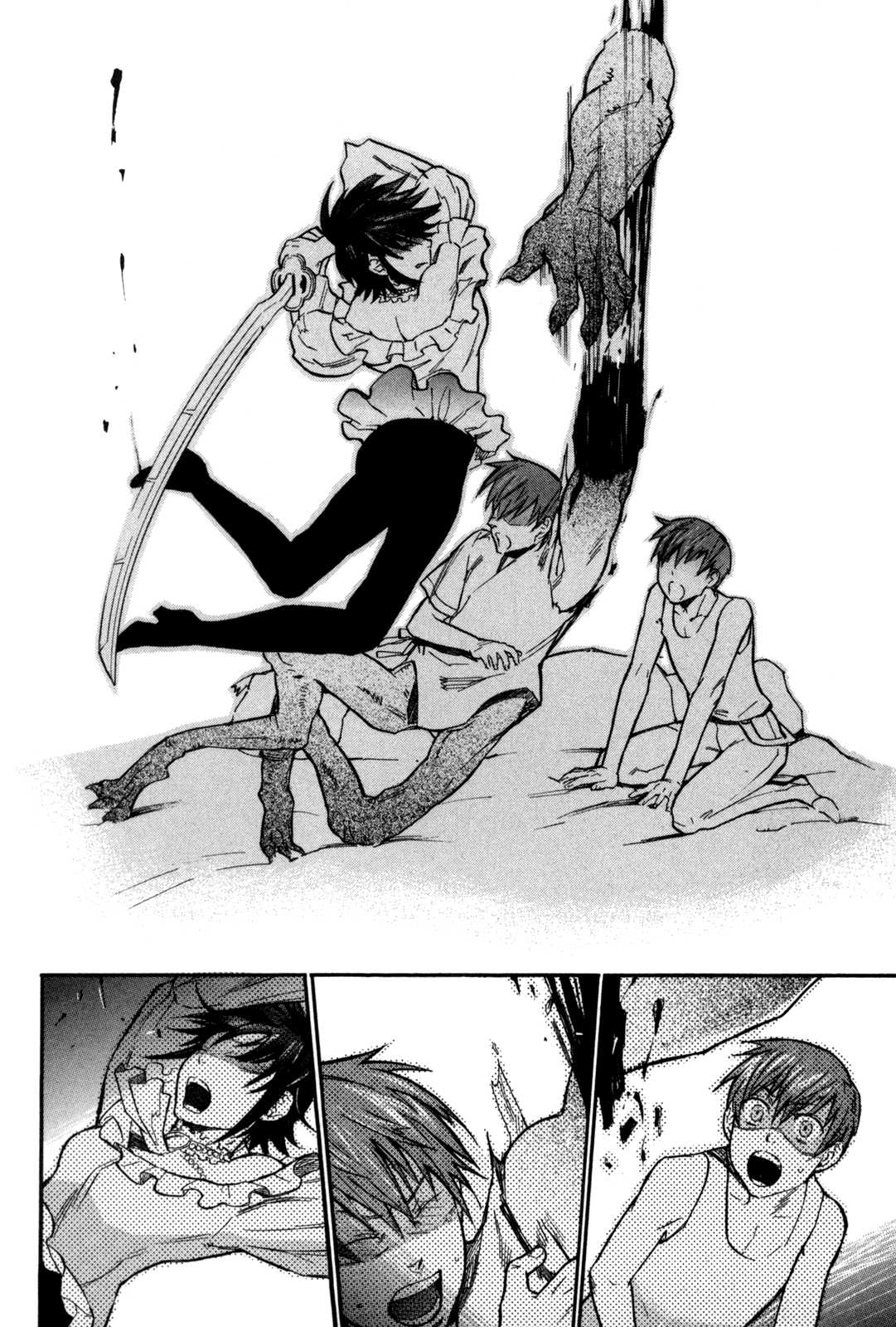 Read Blood + Manga Online