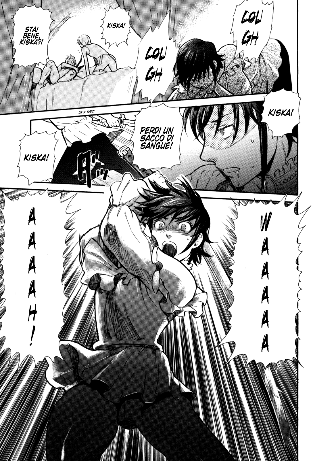 Read Blood + Manga Online