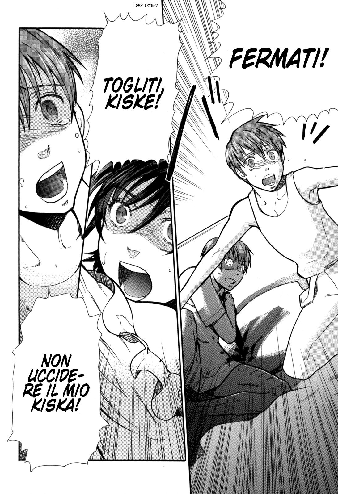 Read Blood + Manga Online