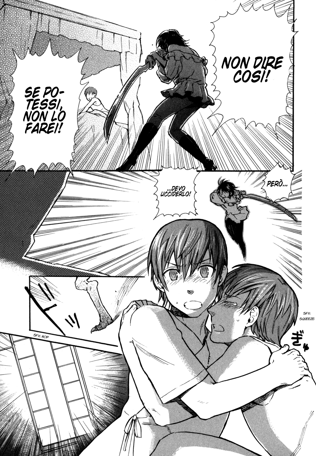 Read Blood + Manga Online