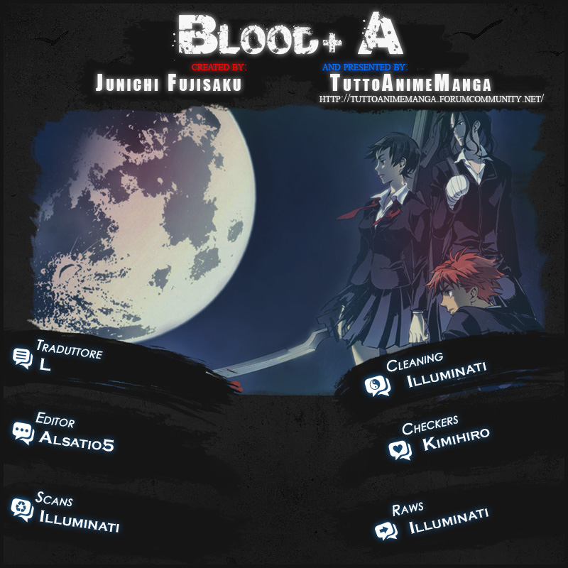 Read Blood + Manga Online