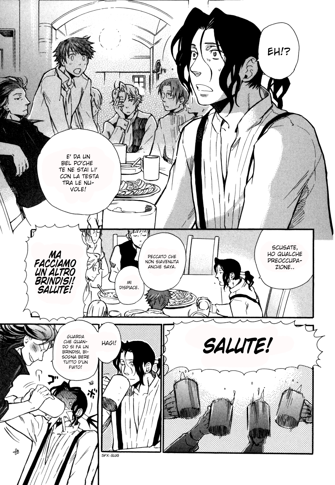 Read Blood + Manga Online