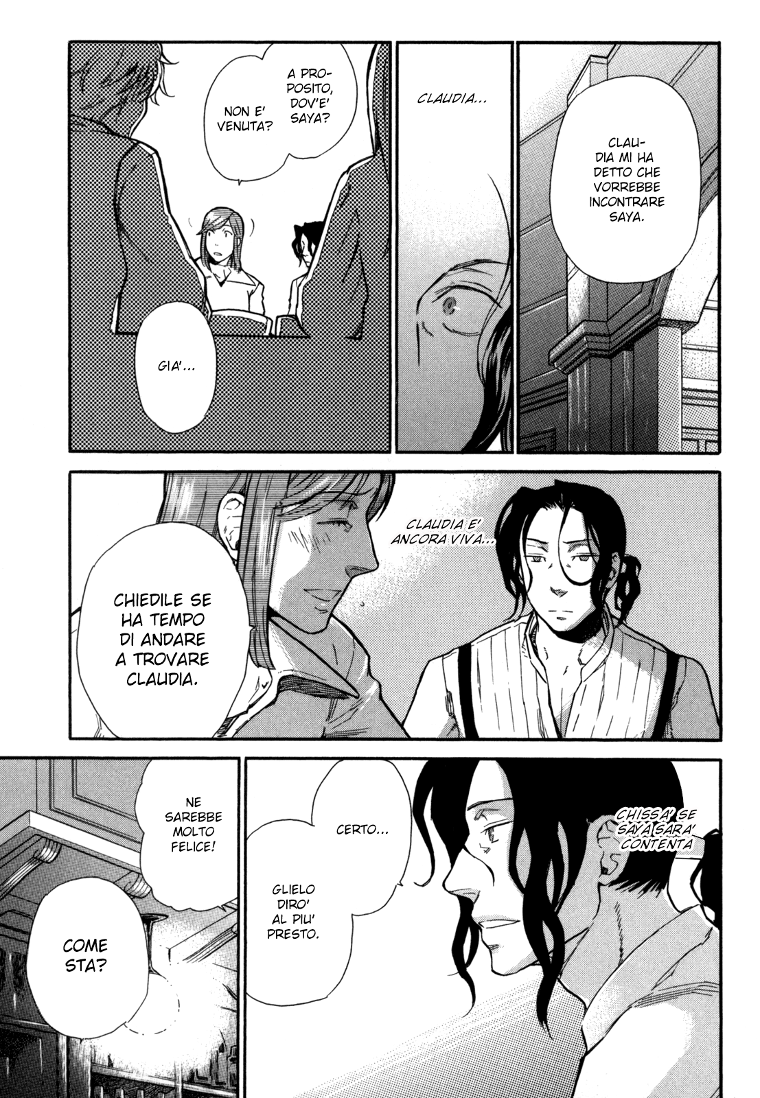 Read Blood + Manga Online