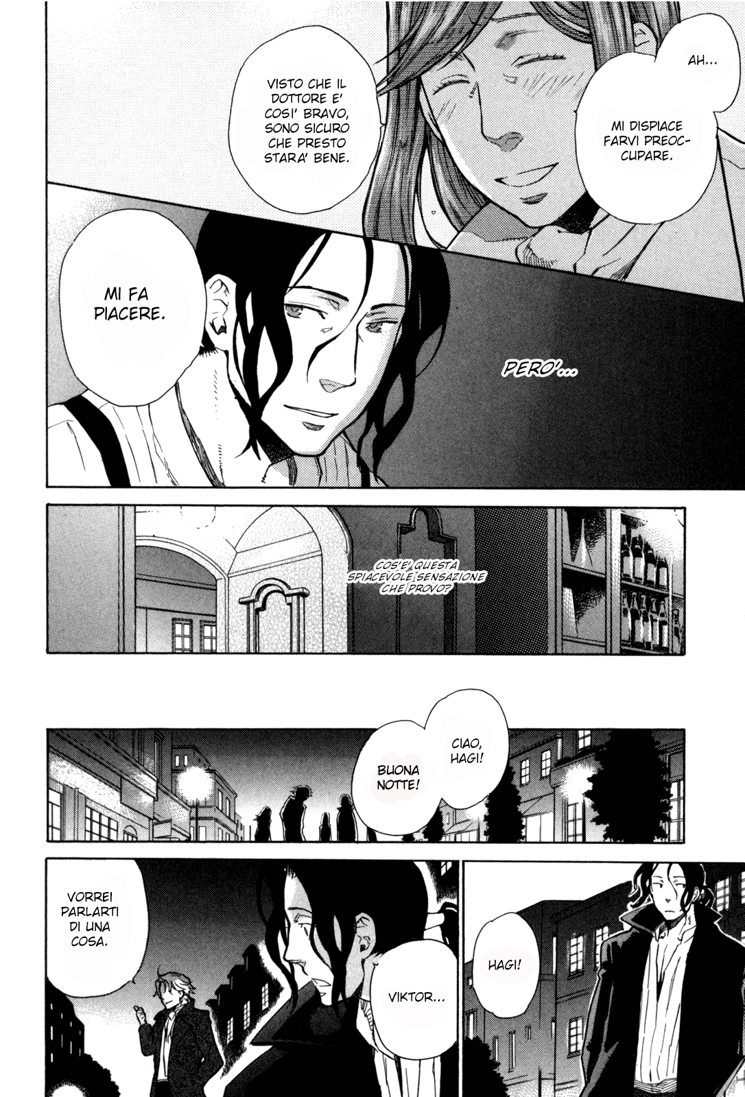 Read Blood + Manga Online