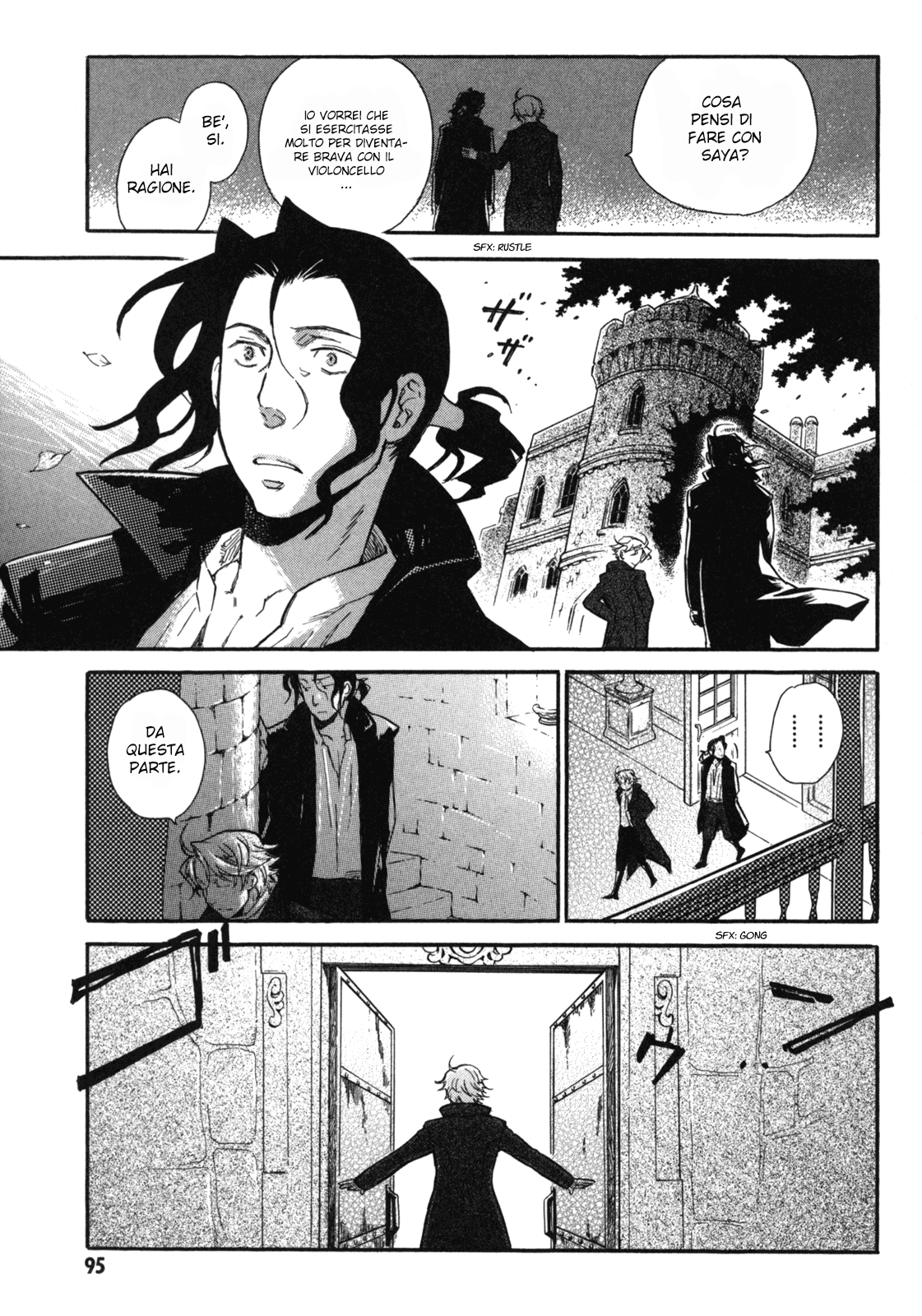 Read Blood + Manga Online