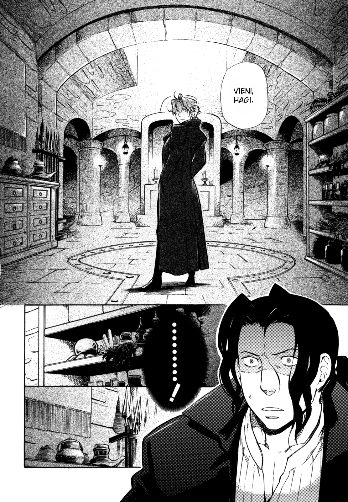 Read Blood + Manga Online