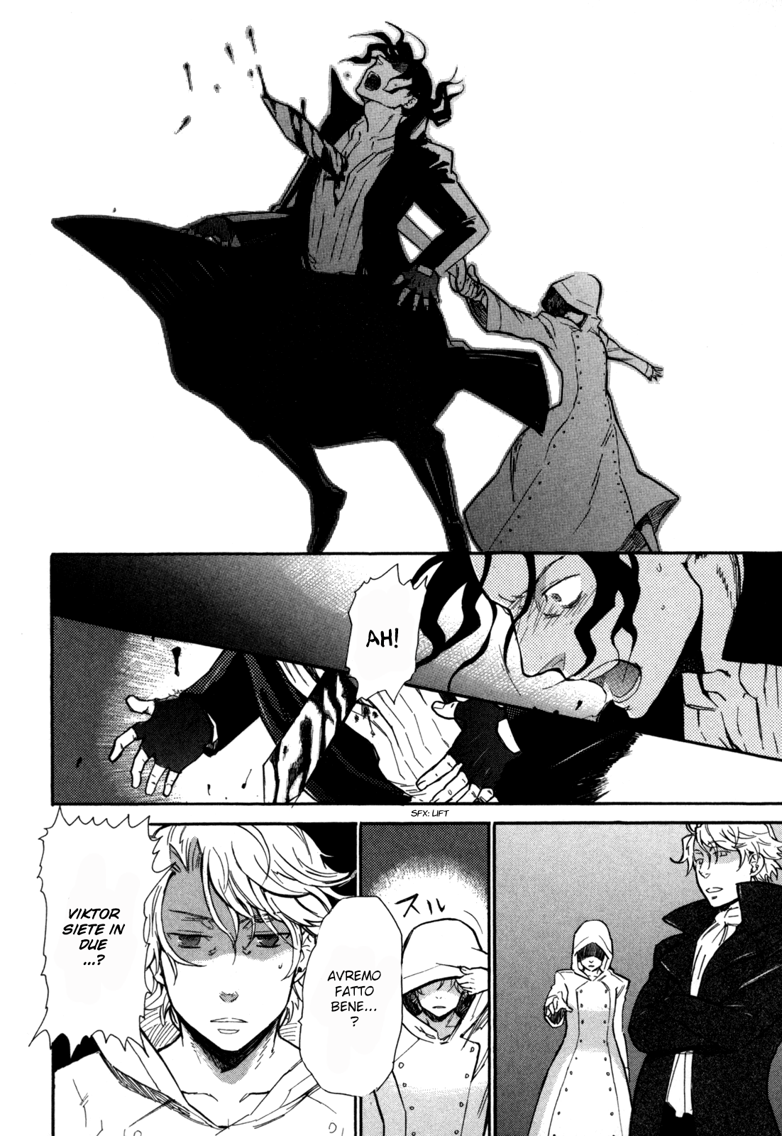 Read Blood + Manga Online