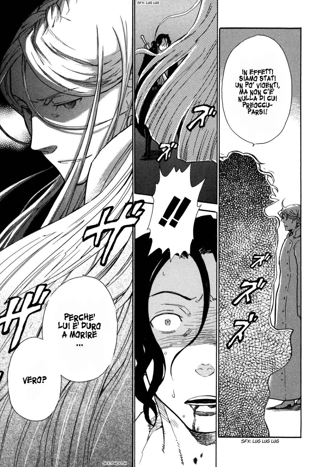 Read Blood + Manga Online