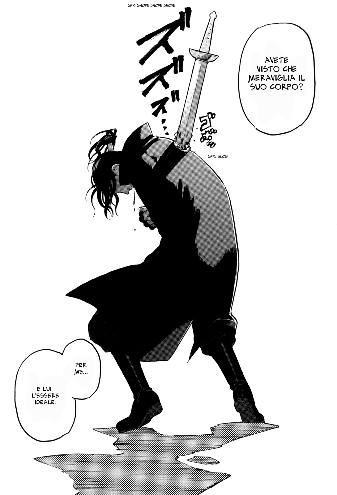 Read Blood + Manga Online