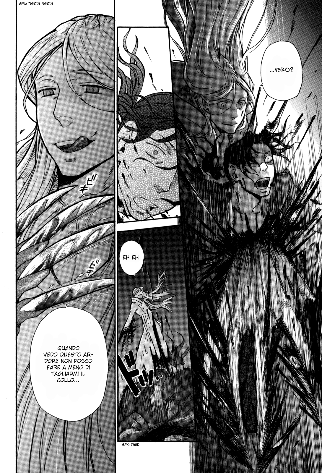 Read Blood + Manga Online