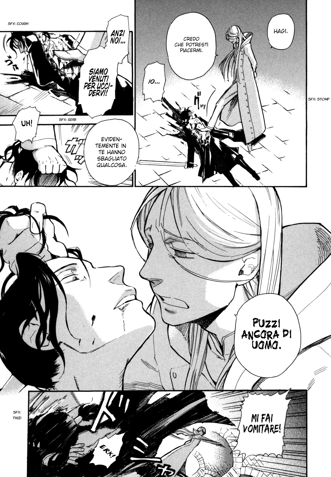 Read Blood + Manga Online