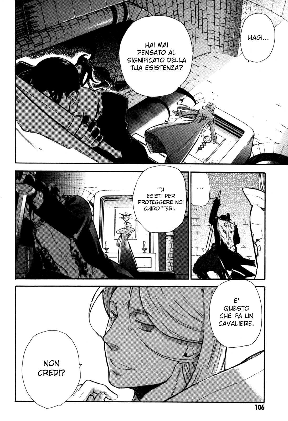 Read Blood + Manga Online