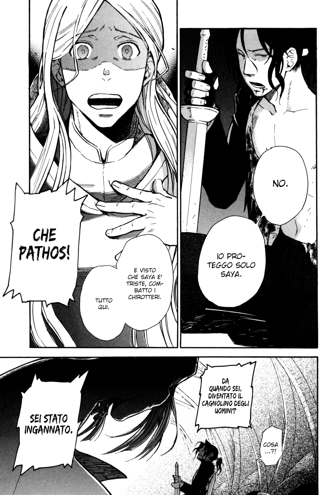 Read Blood + Manga Online