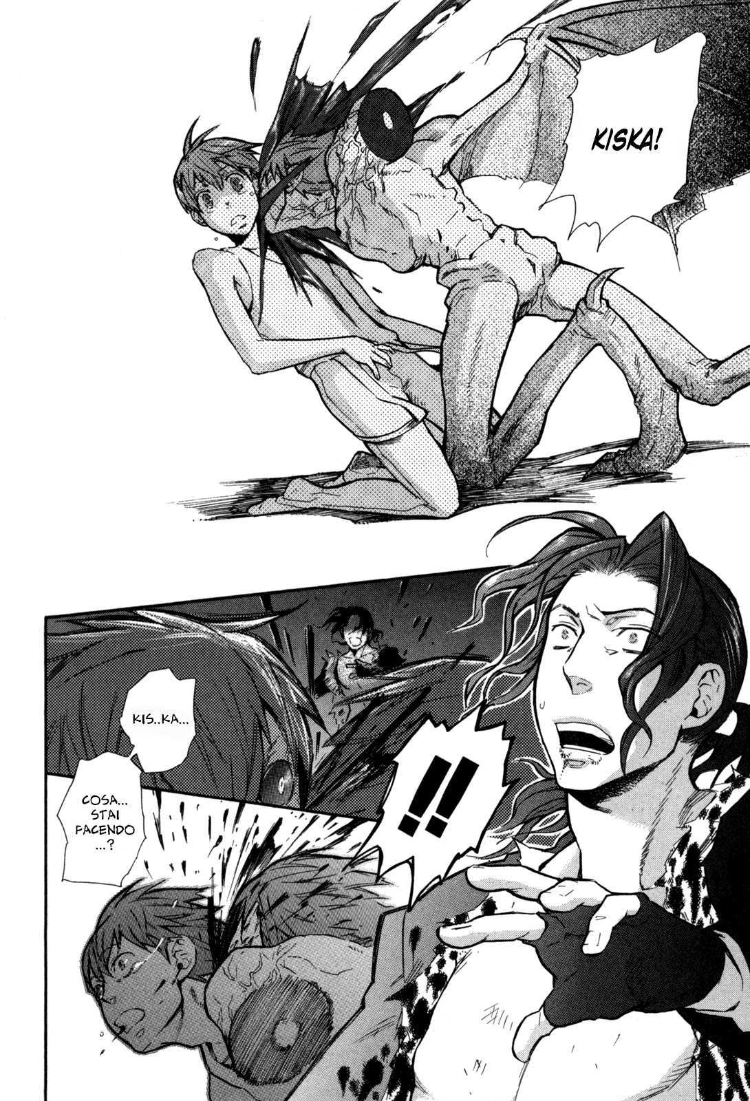 Read Blood + Manga Online