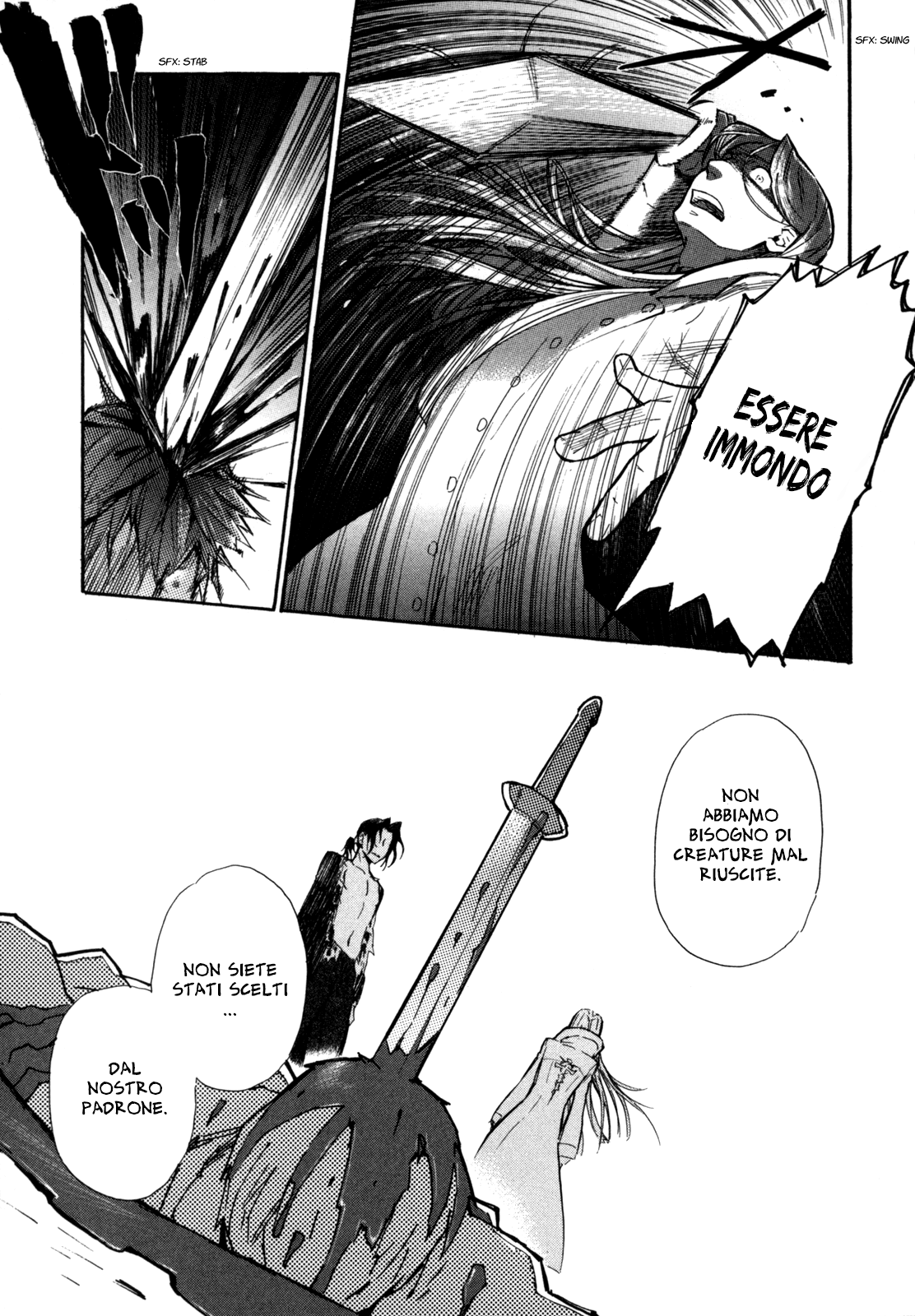 Read Blood + Manga Online