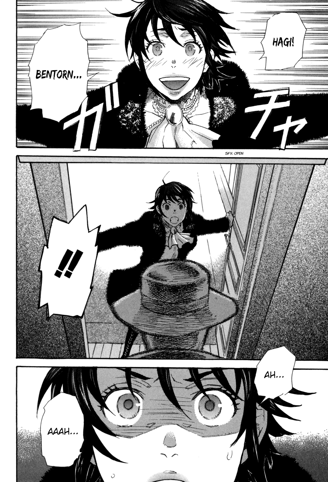 Read Blood + Manga Online