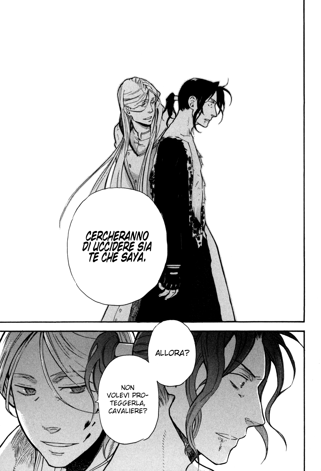 Read Blood + Manga Online