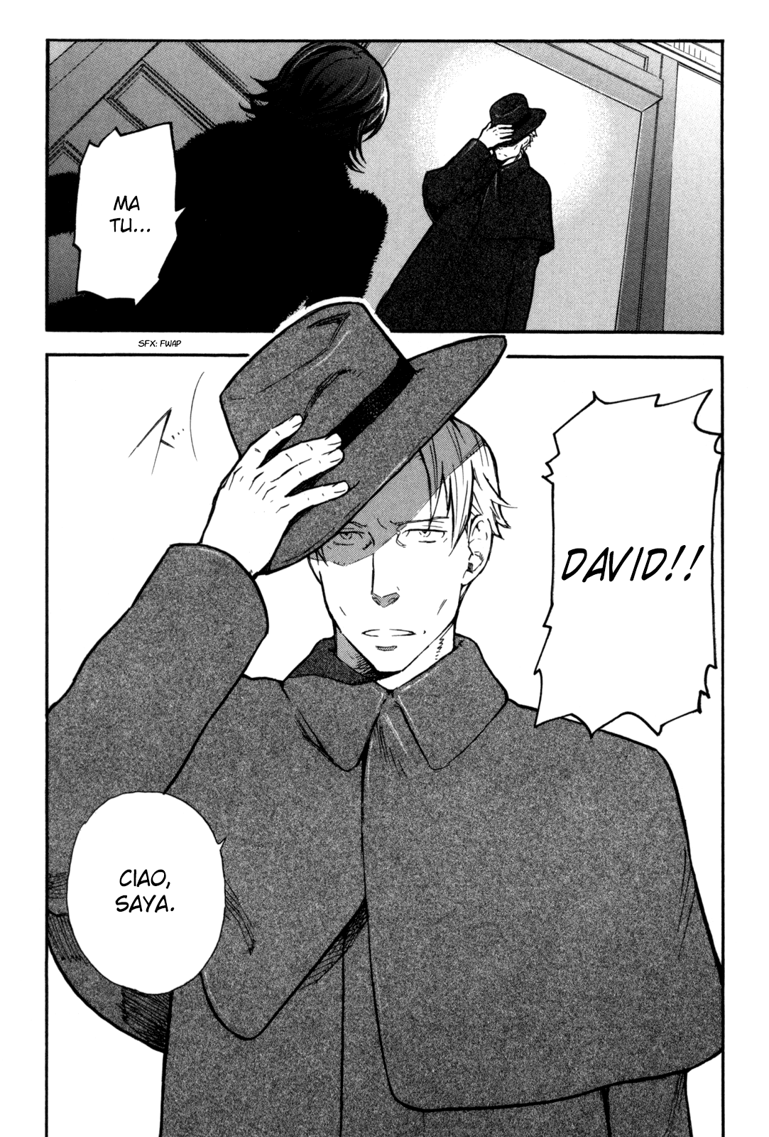 Read Blood + Manga Online