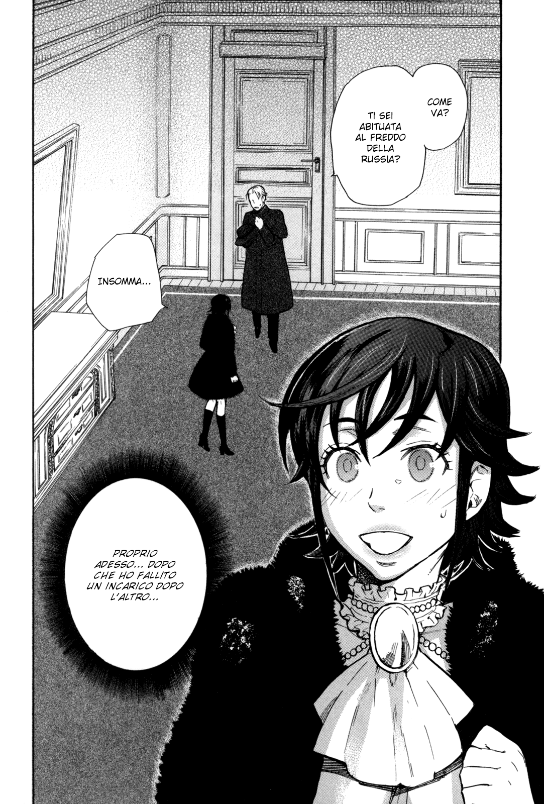 Read Blood + Manga Online