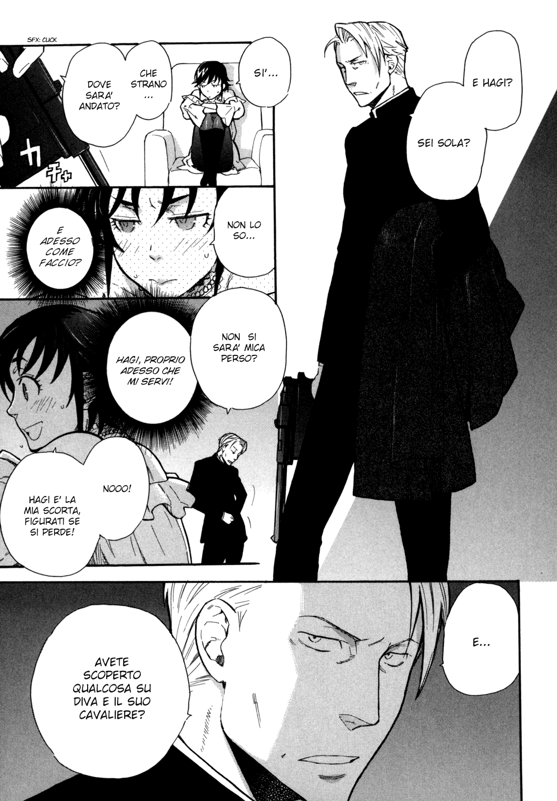 Read Blood + Manga Online