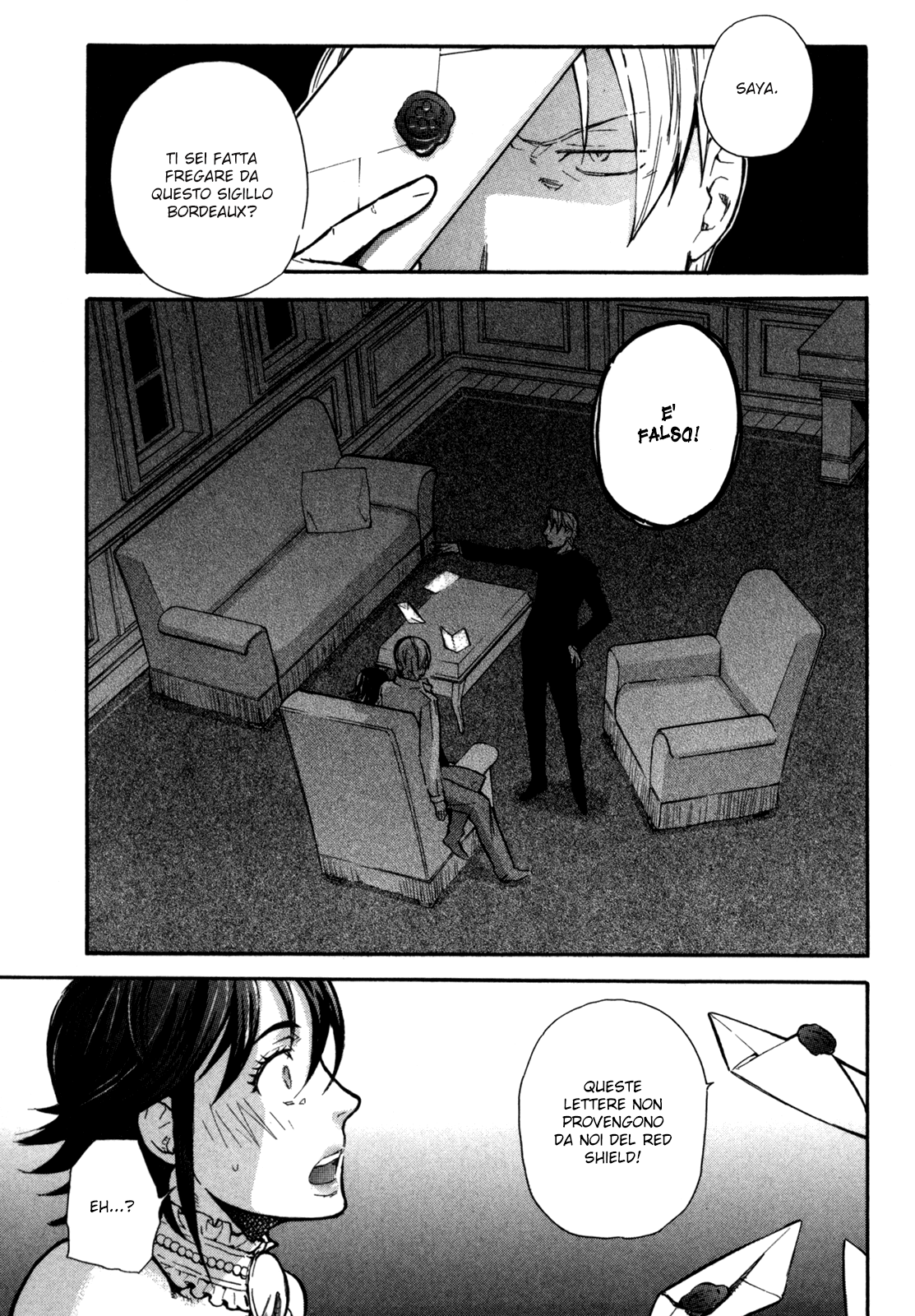 Read Blood + Manga Online