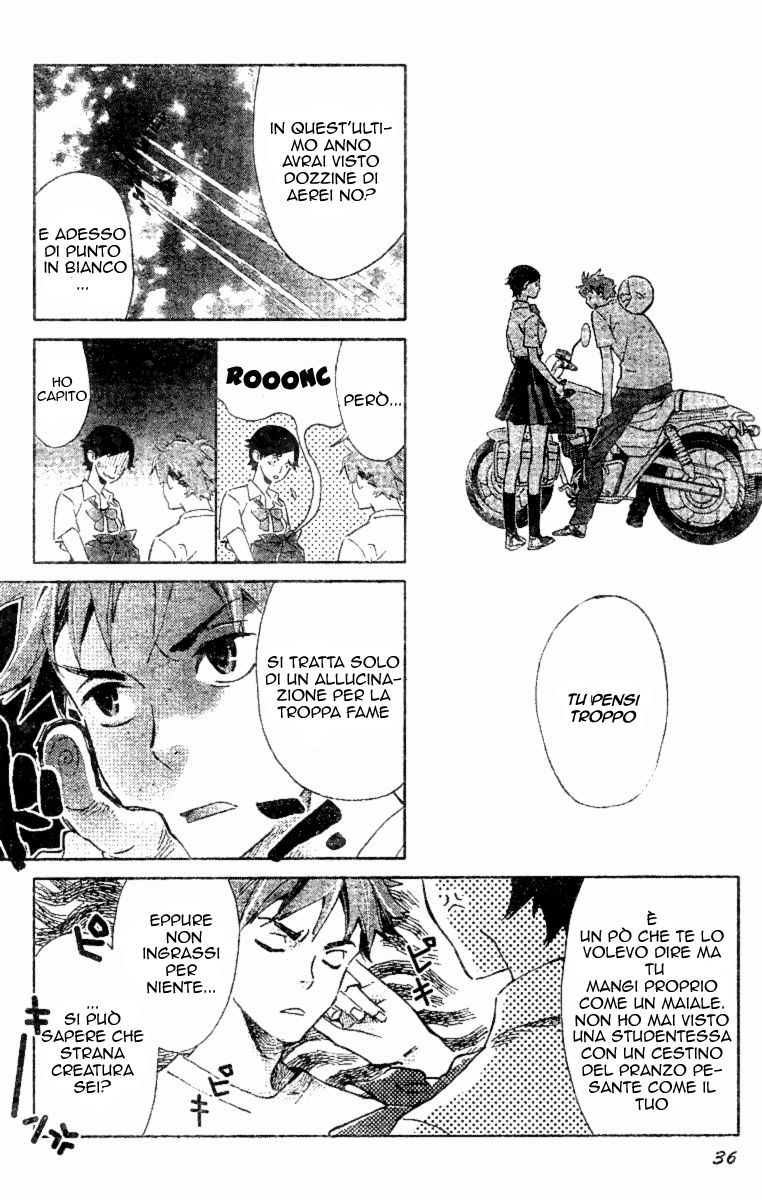 Read Blood + Manga Online