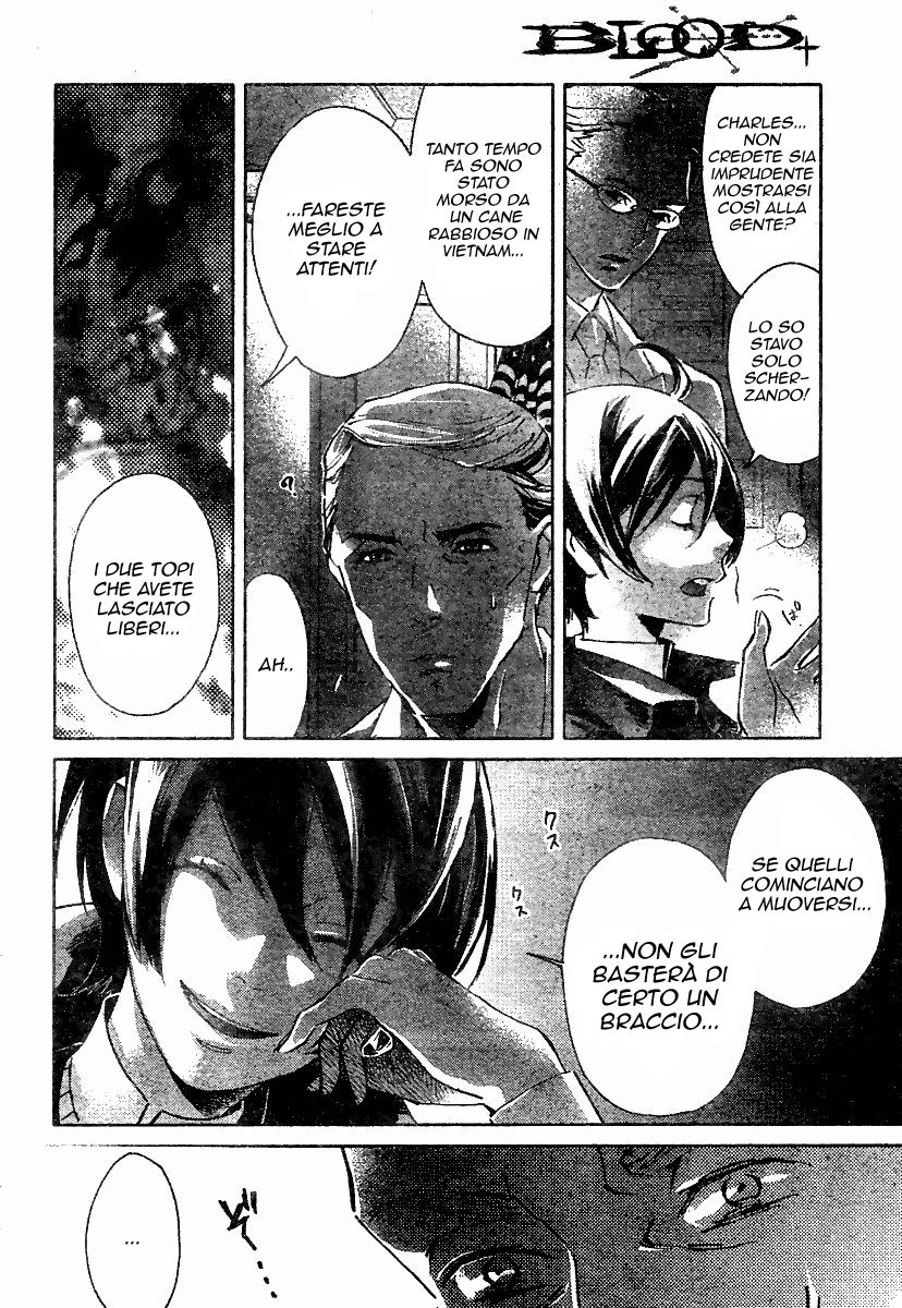 Read Blood + Manga Online