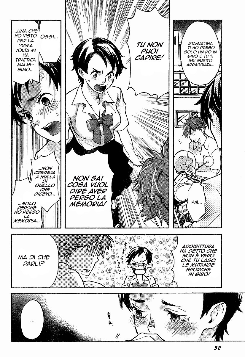 Read Blood + Manga Online