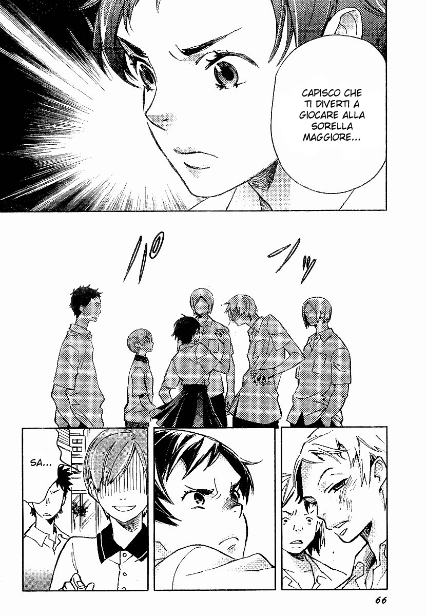 Read Blood + Manga Online