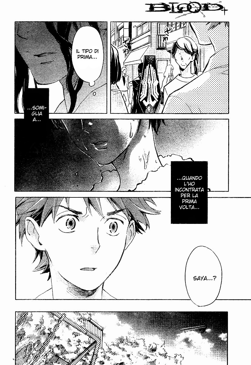 Read Blood + Manga Online
