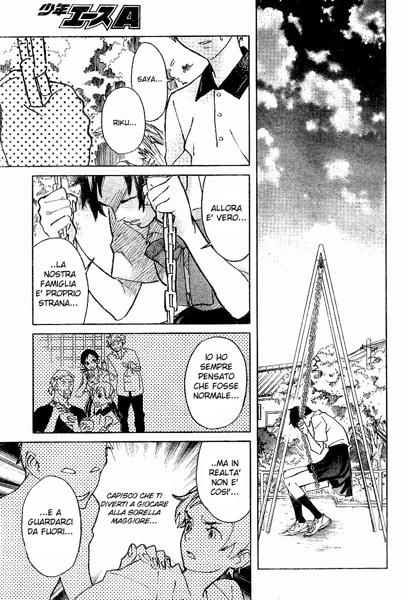 Read Blood + Manga Online