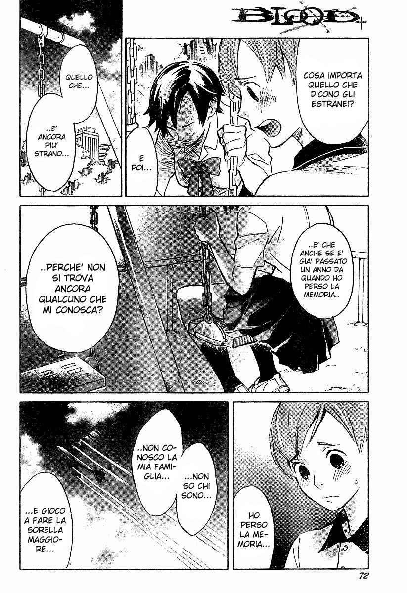 Read Blood + Manga Online