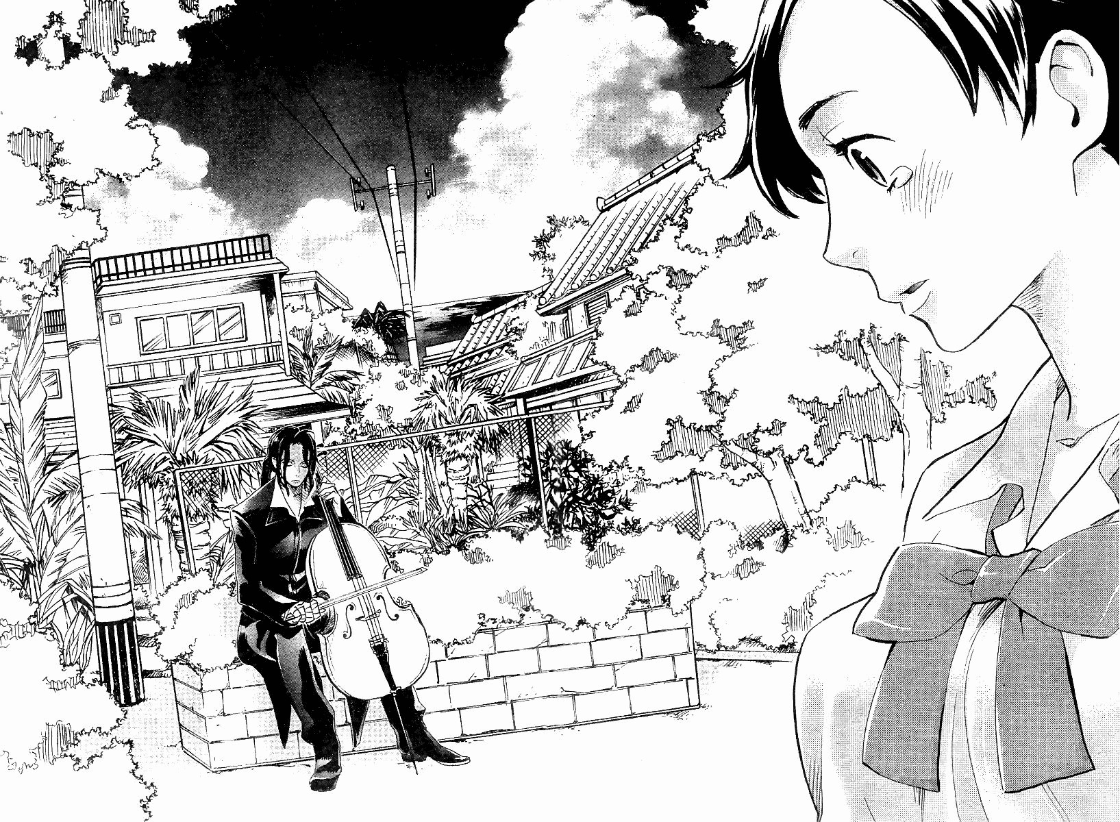 Read Blood + Manga Online