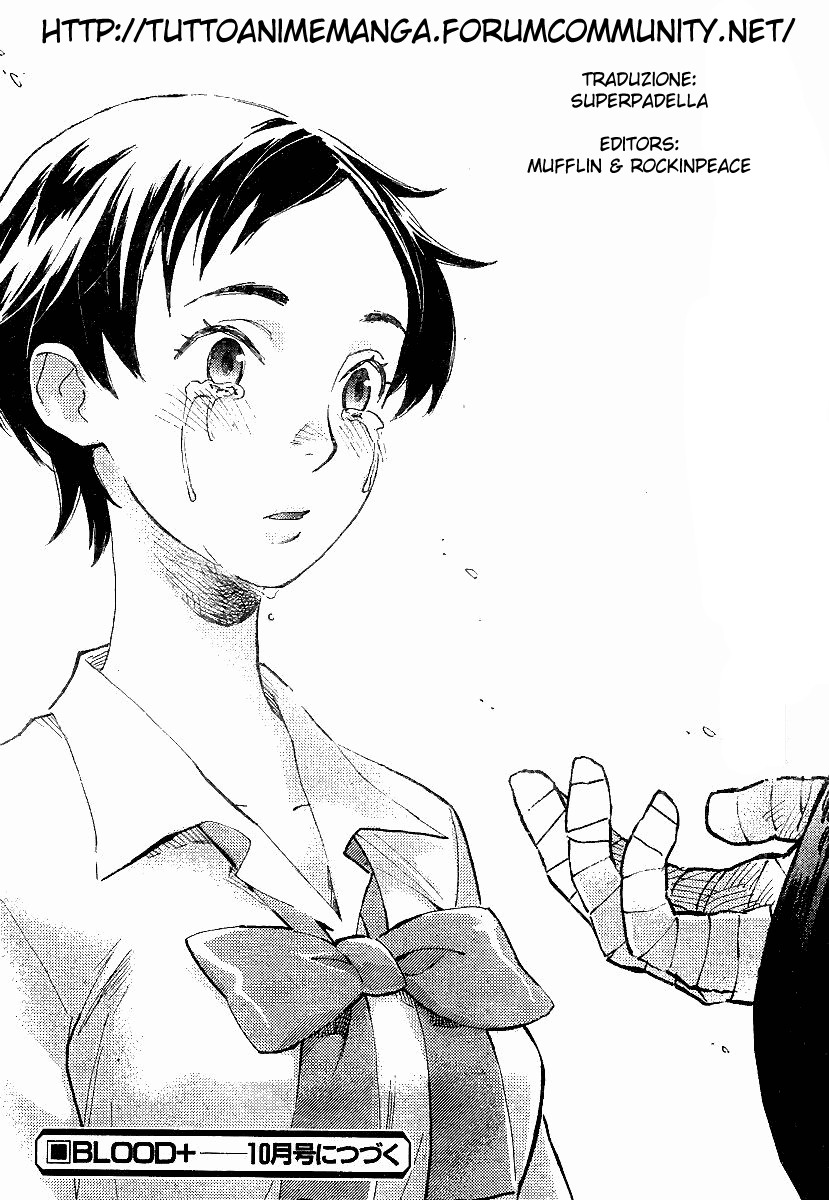 Read Blood + Manga Online