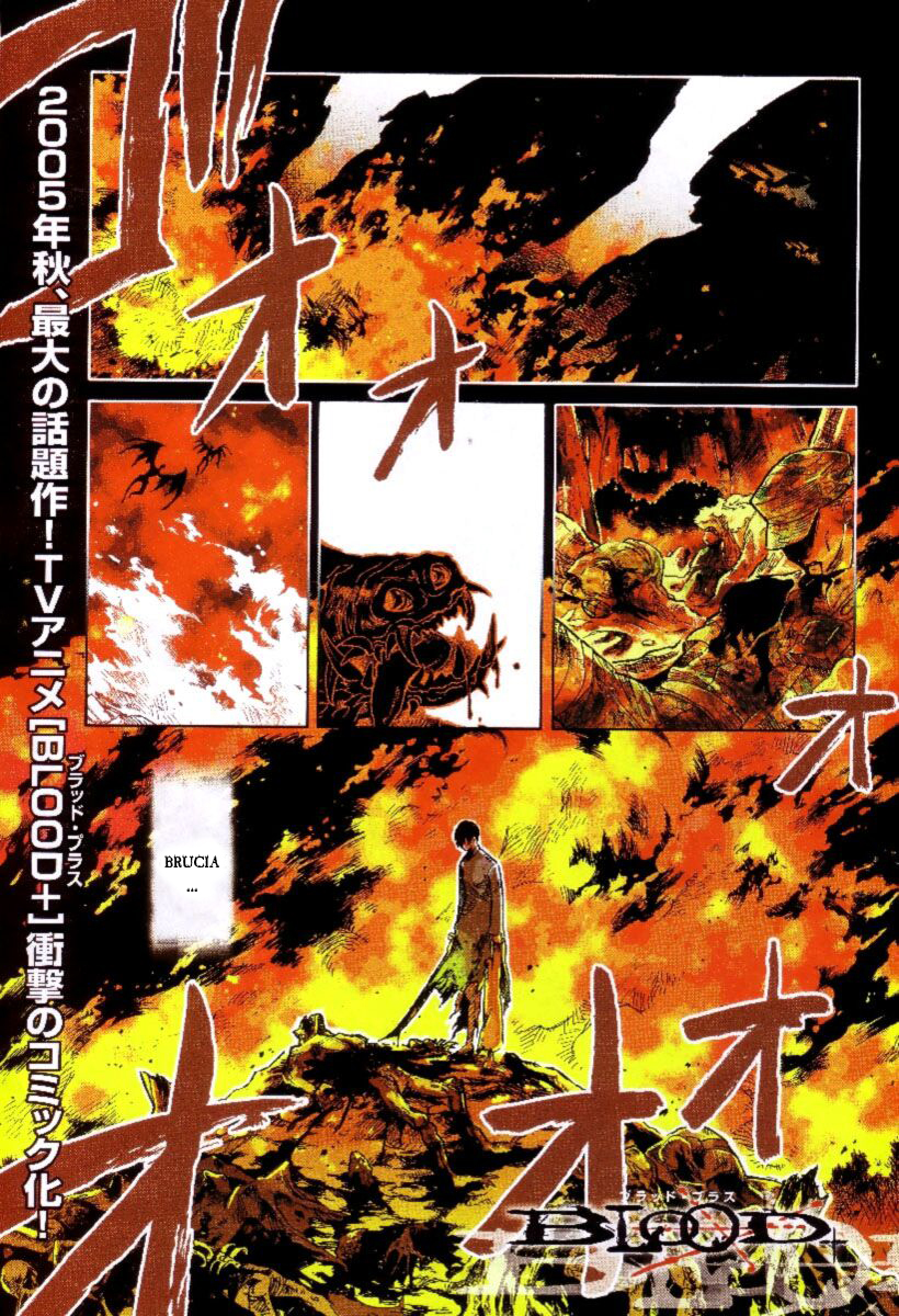 Read Blood + Manga Online