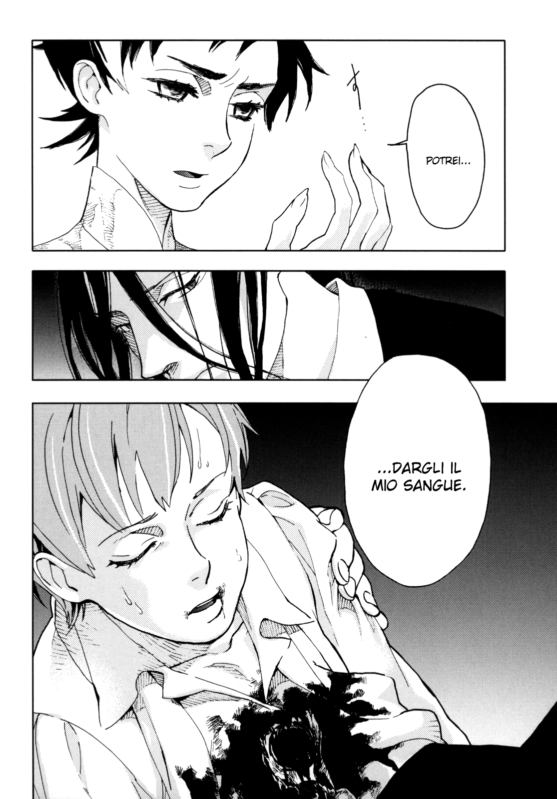 Read Blood + Manga Online