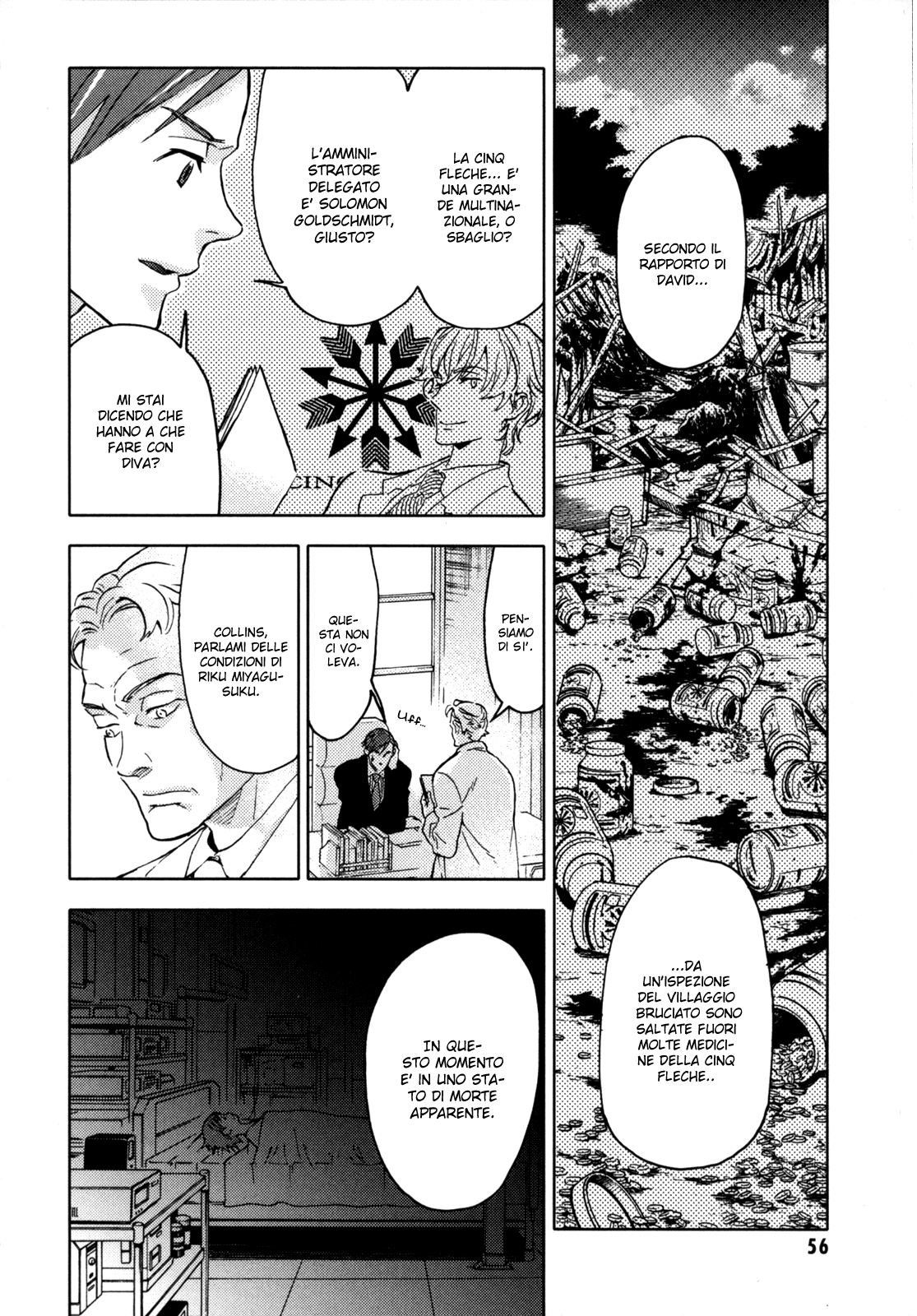 Read Blood + Manga Online