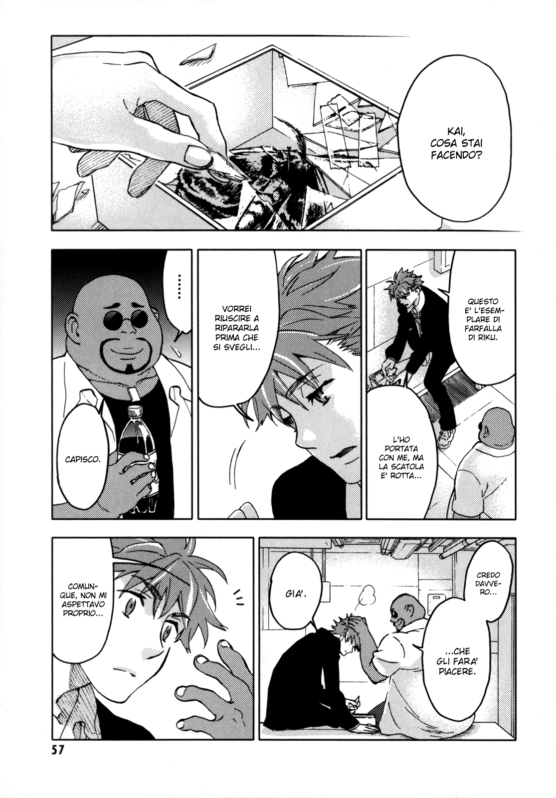 Read Blood + Manga Online