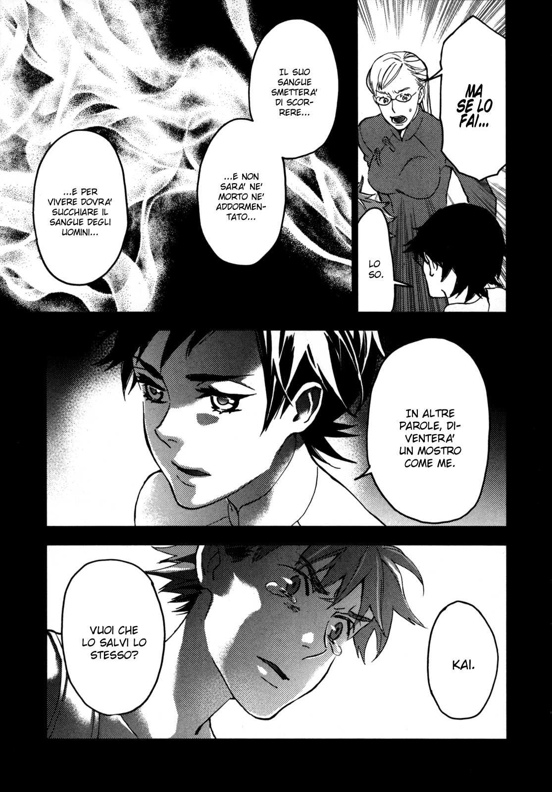 Read Blood + Manga Online