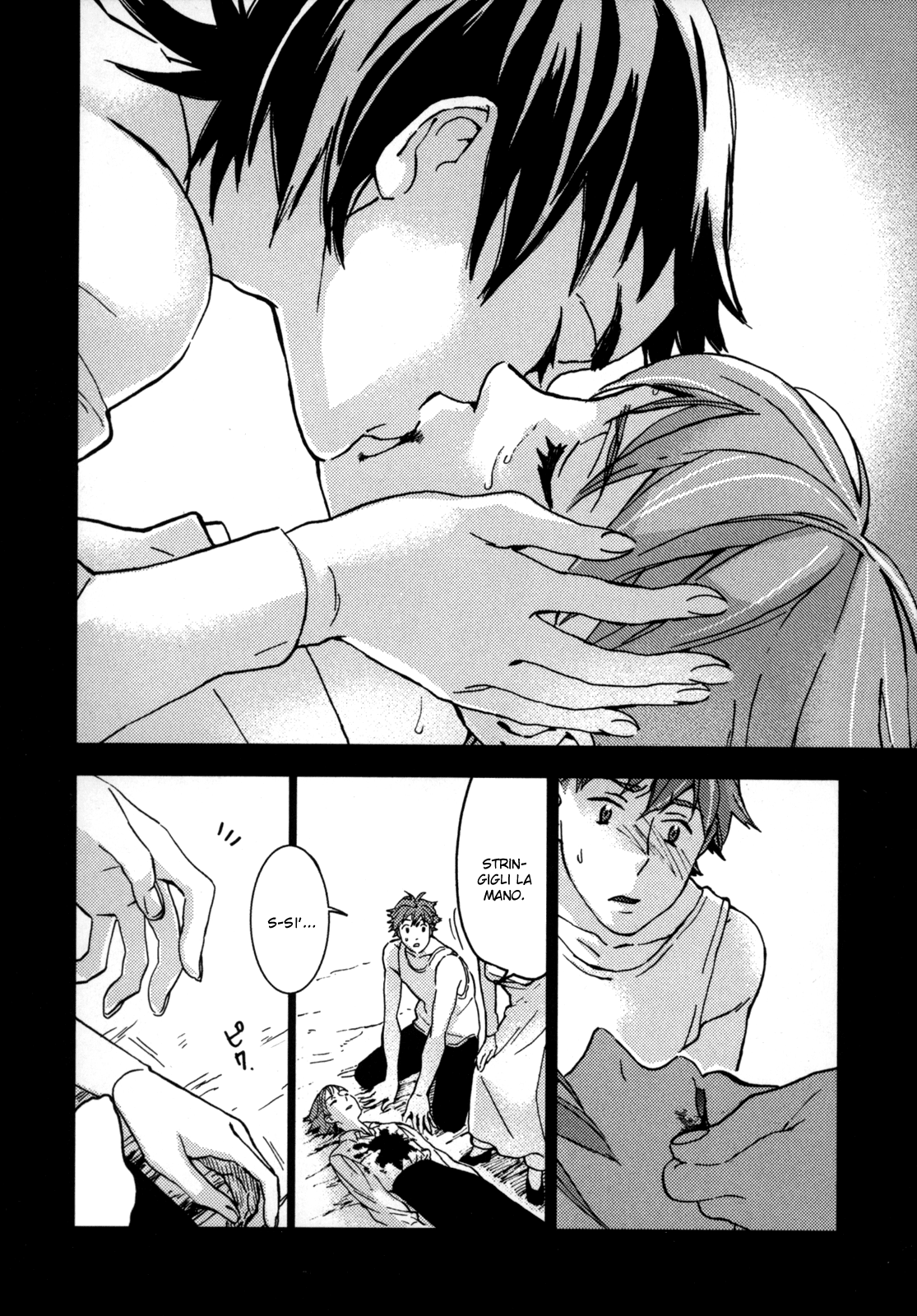 Read Blood + Manga Online