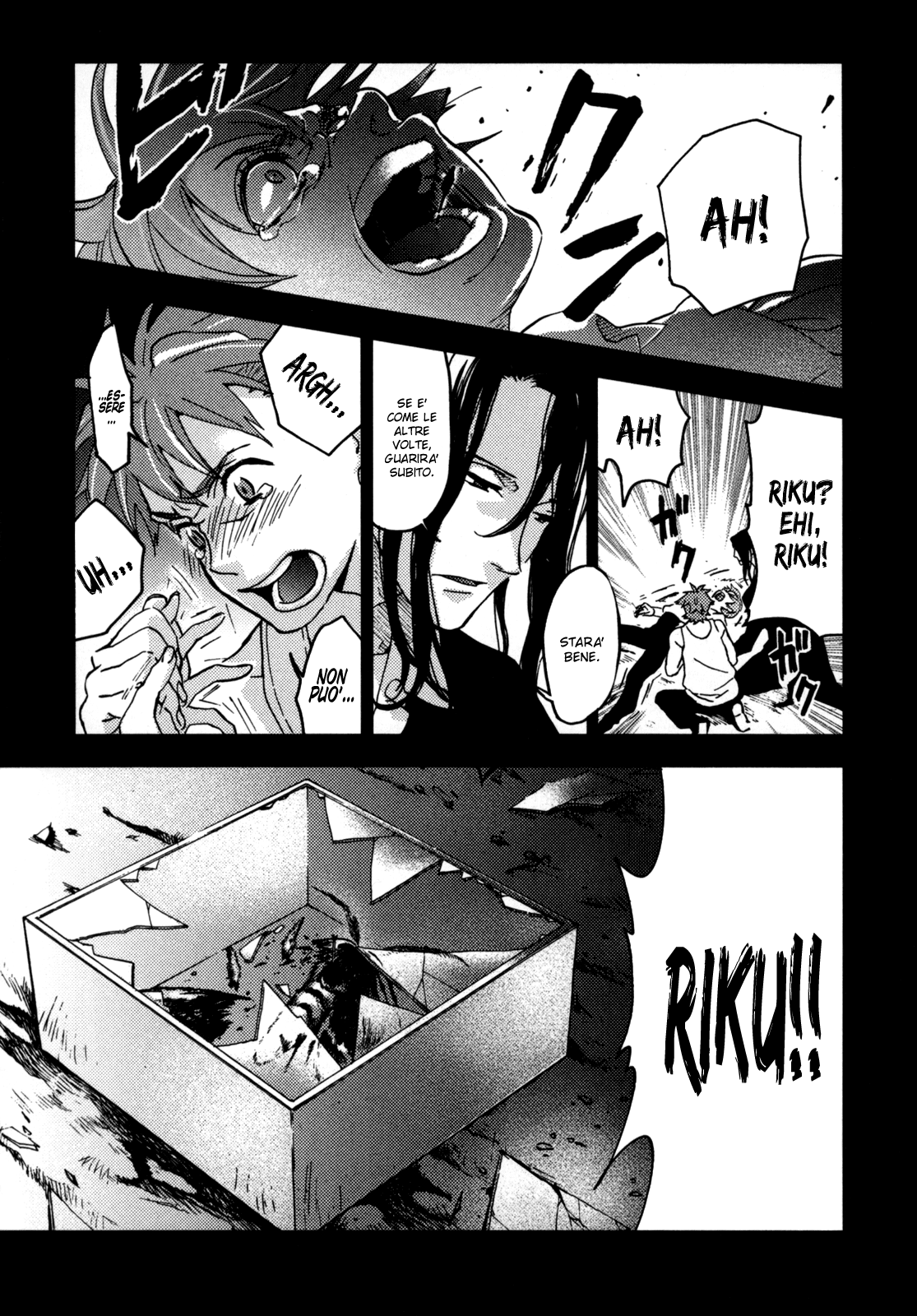 Read Blood + Manga Online